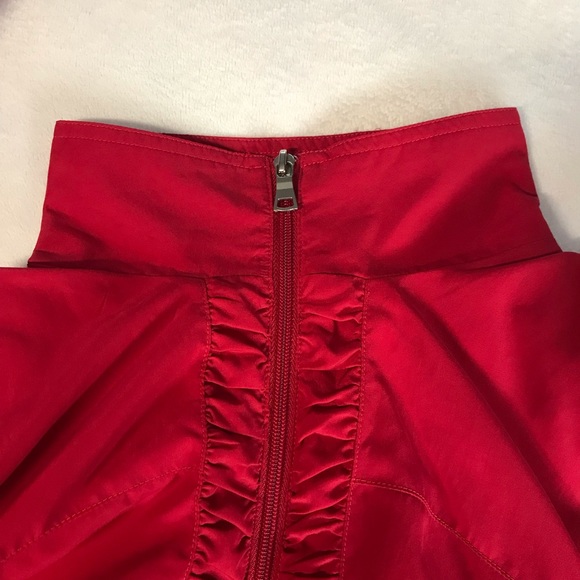 Napa Valley Petite Set Two Piece Women’s Size LP Color Red Jacket/Pants Set. - Picture 7 of 15